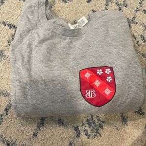 Colgate brown commons longsleeve size large shirt